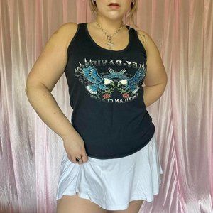 Harley Davidson Navy Nassau Bahamas Tank